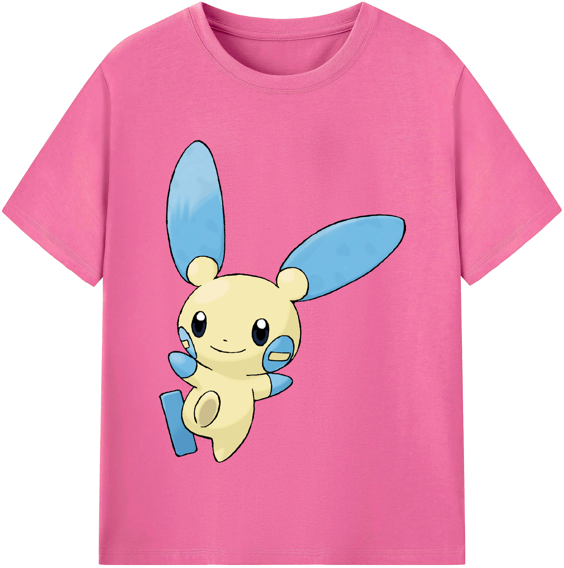 （画像用） ポケットモンスター Pokémon レディースカジュアルプリントTシャツ（綿100％）